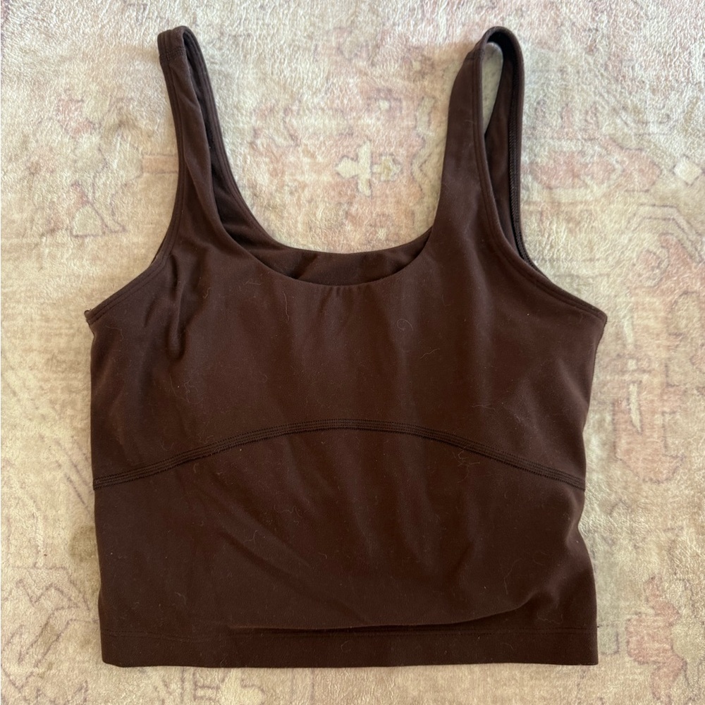 TNA Brown Tank Top